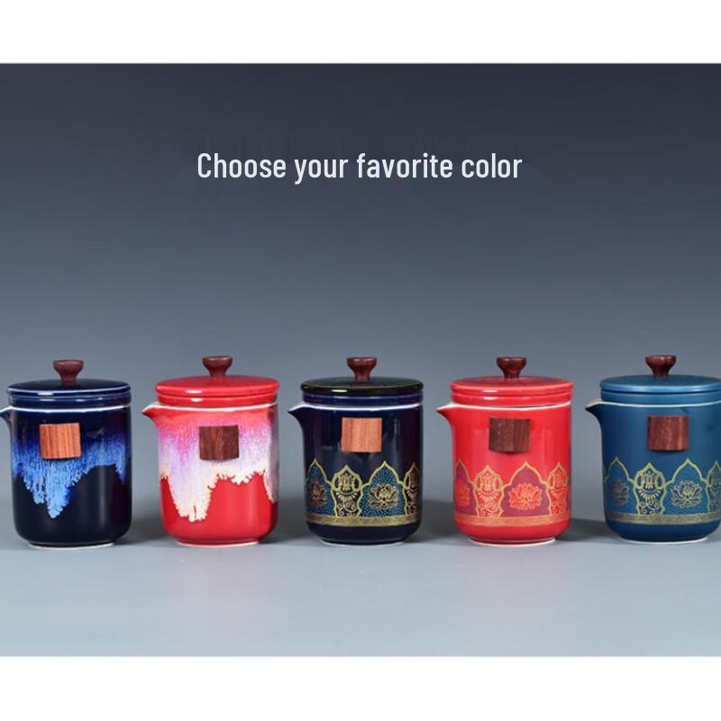 Portable Kung Fu Travel Tea Set