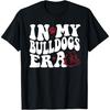 In My Bulldogs Era for Red Bulldog Mascot Sports Fan T-Shirt for Men Women Girls Kids