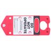 Lockout Hasp Portable Point Controlled Splicing Repeatable Label Porous Lockout Tagout Hasp