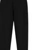 Emporio Armani EA7 Solid Logo Elastic Waistband Tapered Joggers Men bottoms Black 7M000233-AF13512-UC001