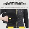 2 Peças Luvas Estáticas Bidirecionais para Grooming de Animais de Estimação Reutilizáveis Laváveis Equipamento para Grooming de Cães Acessórios de Produto para Animais de Estimação Multifuncionais