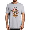 Unisex Fashion Psychedelic Meditation Magic Mushroom Funny Unisexs 100 Cotton Tshirts Unisex Soft Tee