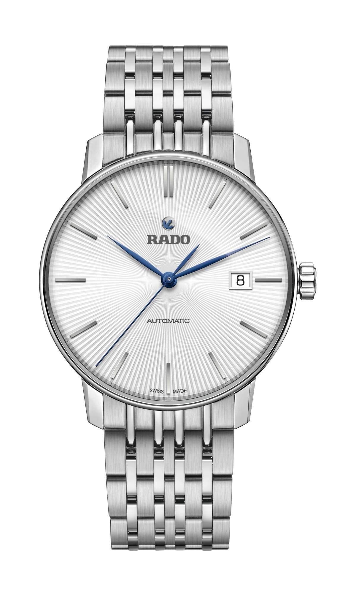 

Годинник RADO Coupole L WATCH AUTO WHITE Automatic R22860044 Імпортований [Rado] C-CLASSIC для чоловіків [звичайний продукт]
