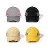 Double side edge embroidery letter soft top cap children's summer thin versatile baseball cap tide production