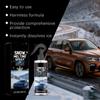 Fast Thaw Ice Melt Sprayed For Car Mirrors Windshield Frosts Prevention Compacted 100ml Bottle Winter Driving Essential