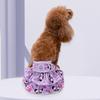Panda Pattern Dog Physiological Pants Dog Menstruation Underwear  Indoor/Outdoor