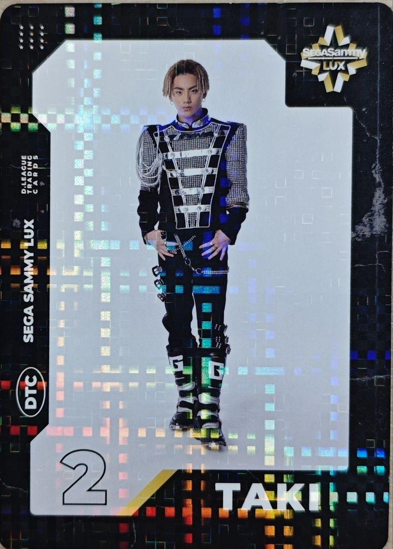 

[USED] D League Trading Card TAKI