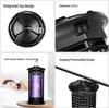 2025 Mosquito Killer Lamp: Automatic, Electric Shock, Indoor/Outdoor Repellent for Camping & Household Use