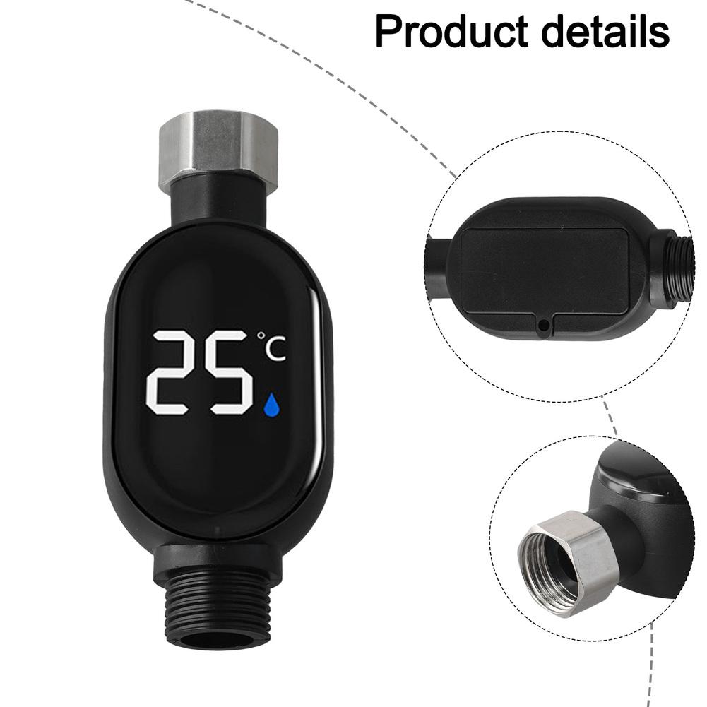 Digital Faucet Thermometer Waterproof Thermometer Compact Design