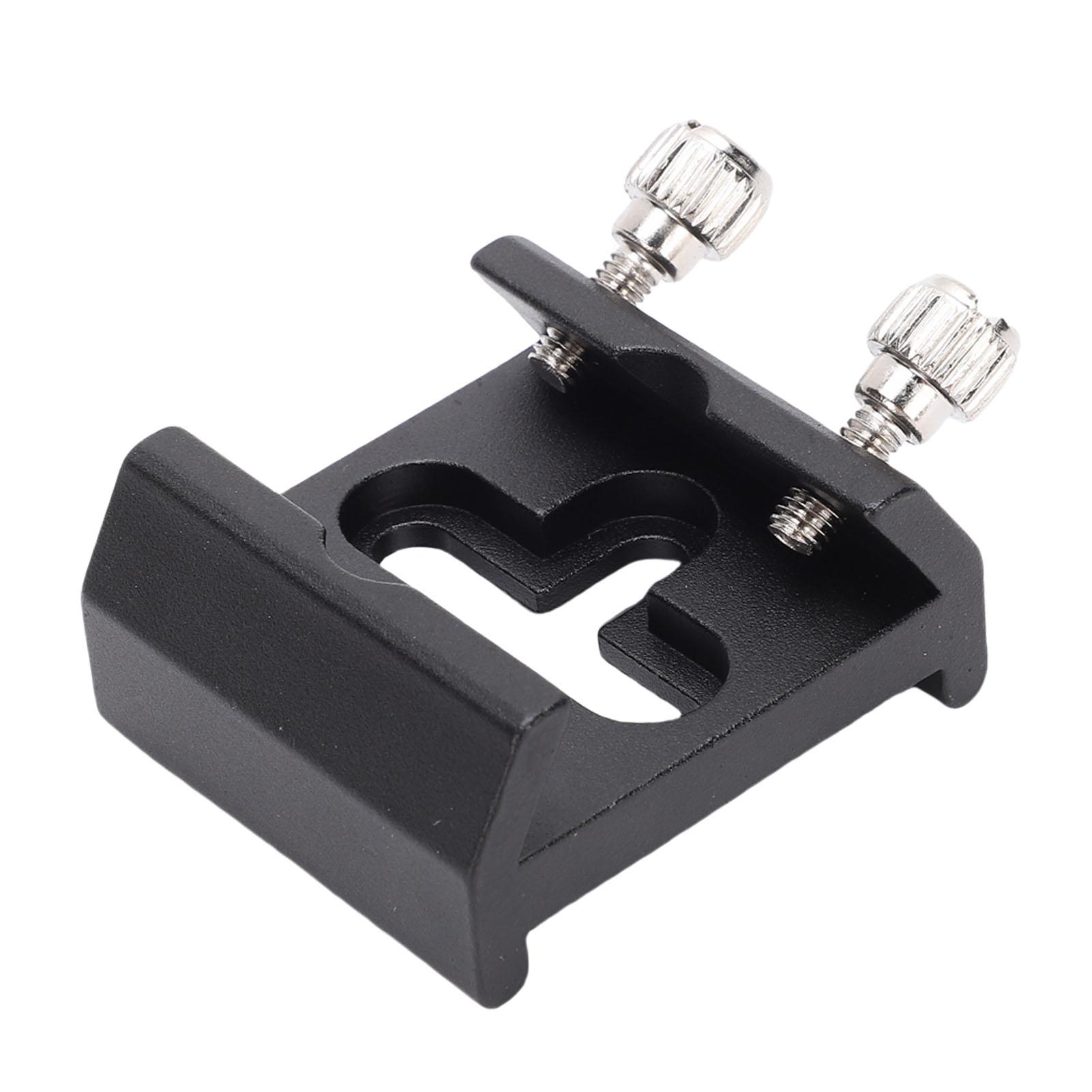 

Основание для крепления телескопа Подходит для C8 C8HD C925 C11HD Высокопрочный алюминиевый сплав Анодированное покрытие Кронштейн для искателя