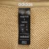 adidas Back logo Long sleeve sweat Long dress M beige Women Used