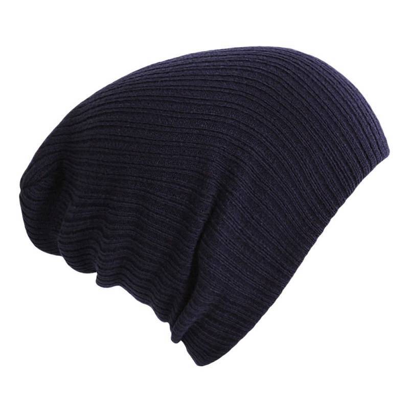 Knit Beanie Hat With Embroidered For Winter Warmth And Style
