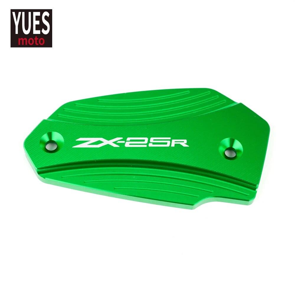 Motorcycle Accessories Front&Rear Brake Fluid Cylinder Master Reservoir Cover Cap For Kawasaki ZX25R ZX 25R