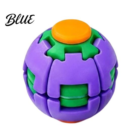 Creative Decompression Gift 3D Printed Stress Ball Press & Rotating Finger Spinner