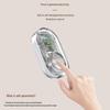 433 Wireless Waterproof Kinetic Doorbell – Battery-Free Smart Home Security Doorbell