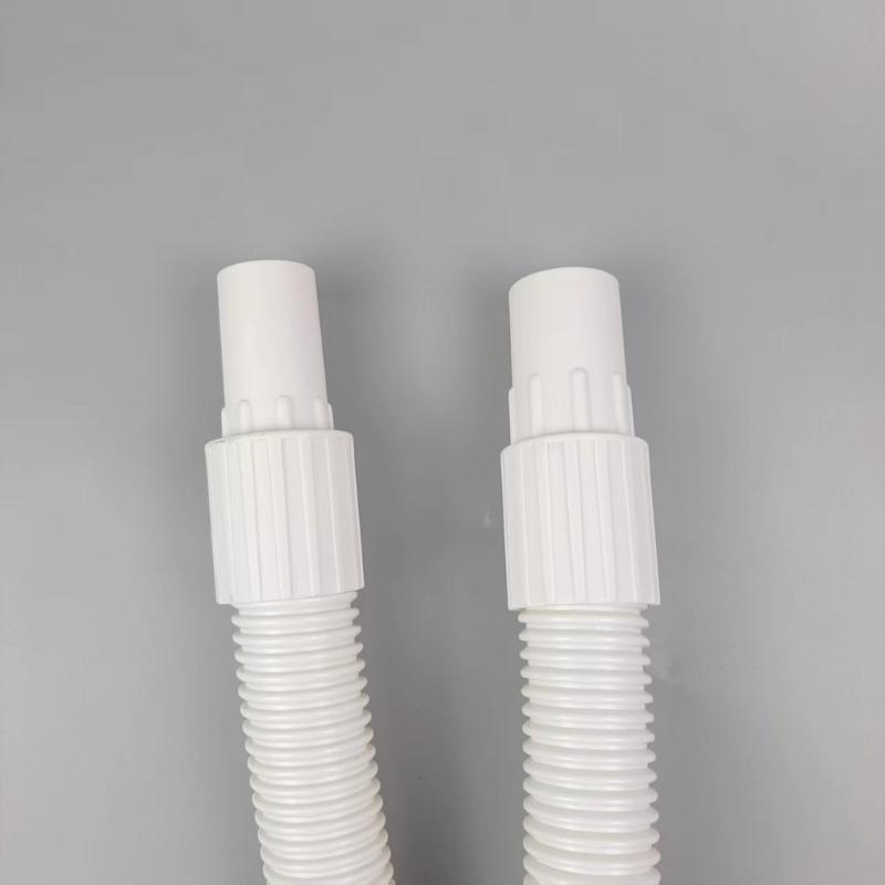 Wysokowytrzymały Elastyczny Wąż Podciśnieniowy Przedłużka Wąż do Odkurzacza Mokro-Suchego z Obrotowym Kołnierzem Wymienny Element Węża