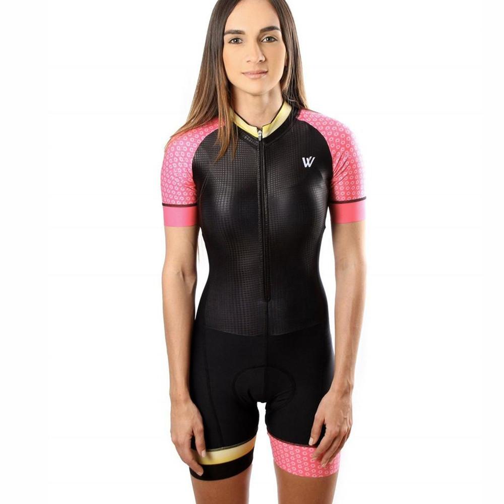 Sportsdesigns Maillot de Triathlon Cyclisme Été Manches Courtes Maillot de Bain Personnalisé Vêtements Combinaison Ropa Ciclismo