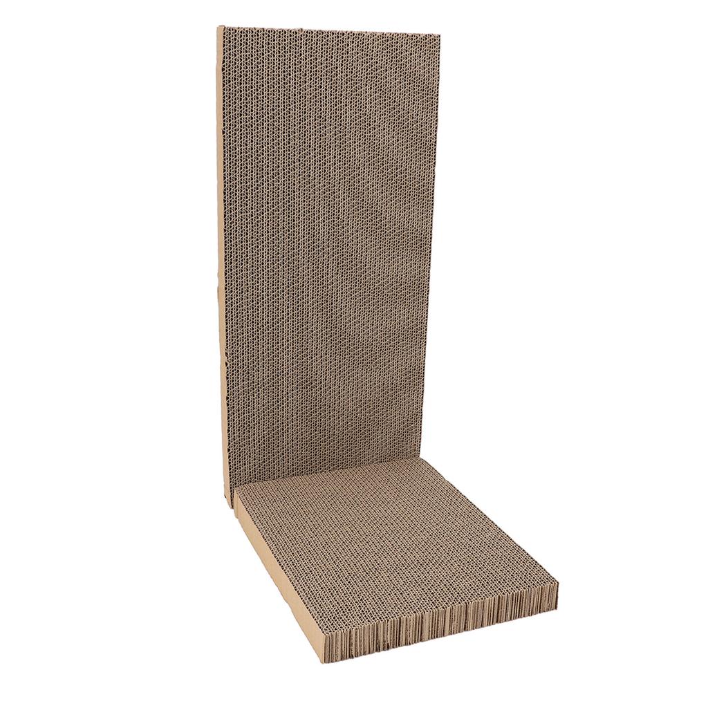 Cat Scratching Pad Cardboard Corrugated Paper Protect Furniture Easy Replacement Cat Scratcher Cardboard Large
