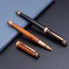 Retro Simple Writing Ink Pens Wood Handle Signature Pens Wooden Fountain Pen  Stationery
