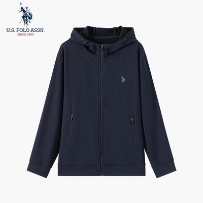 Chaqueta Cortavientos Casual de Negocios para Hombre