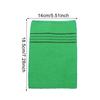 1PC Red Green Korean Italy Exfoliating Body-Scrub Towel Glove Smooth Skin Extreme Comfort Shower Bath Cleaner Exfoliating Towel