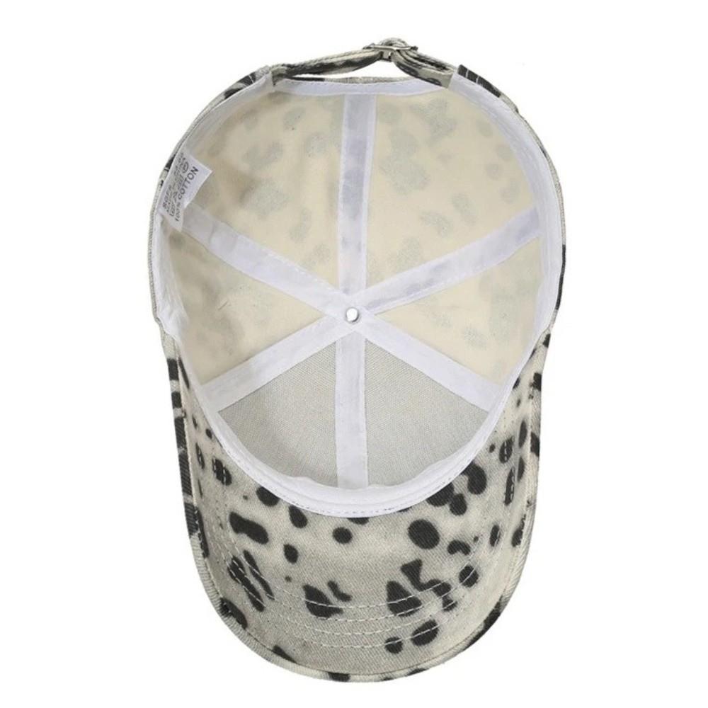 Sun Protection Baseball Cap Breathable Round Top Hat Trendy Sunscreen Hat Unisex