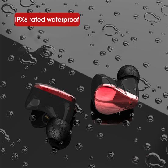 Multifunctional Wireless Headphones Fingerprint Touch IPX5 Intelligent Noise Reduction