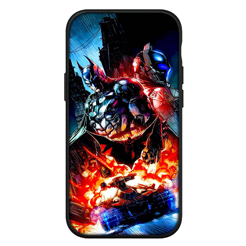 for iPhone 17 16 15 Xiaomi Poco F7 F8 X7 X6 C85 C75 C71 M8 Redmi Note 14 13 12 11 Pro Max 14C 13C 15C A4 Phone Case Comics Bruce Wayne Batmans Bat Man