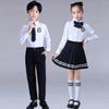 Day Kids Chorus Costume Kindergarten School Uniform Summer Clothes Primary School Students Chorus Recitation Dance Costume Performance Clothes