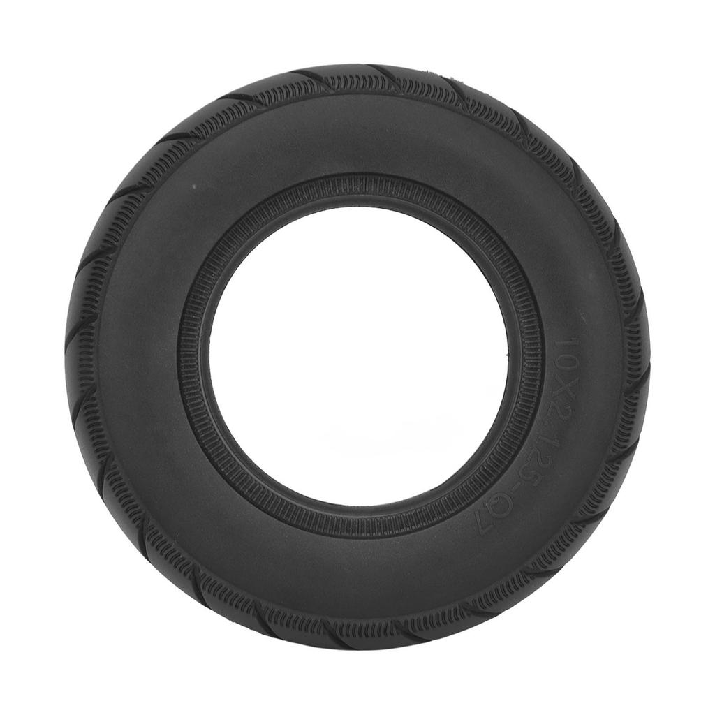 10x2.125 Electric Scooter Solid Tire with Rubber Grooves Urltra Light Anti Slip Electric Scooter