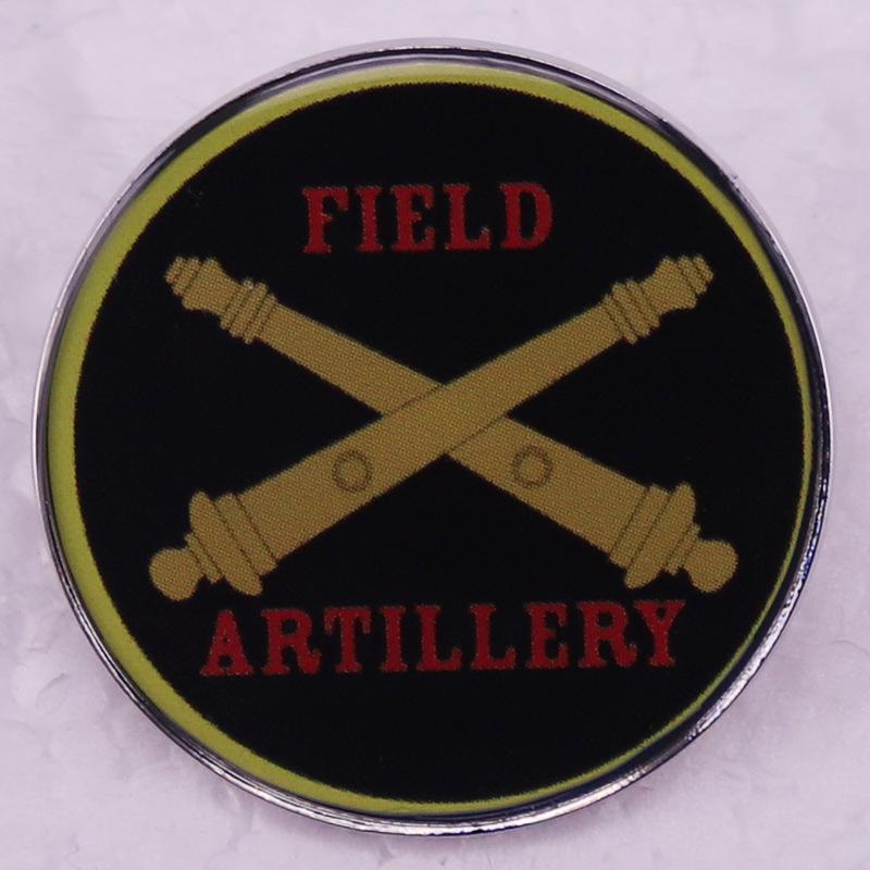Field Artillery Badge Brooch