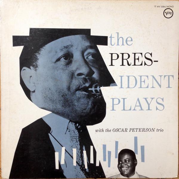 

LP Record LESTER YOUNG - President Plays MV2084 VERVE 1974 Japan Jazz Used