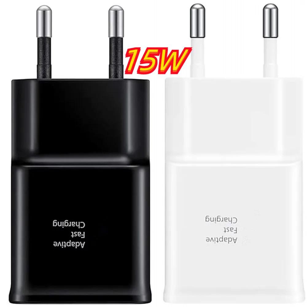 10 Stück 5V 2A 9V 1.67A Schnellladung Eu US AC Heimreise USB-Wandladegerät Netzteil für Samsung S10 S20 S23 Htc lg