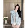 Xiaoxiang Coat Women's Spring and Autumn New French Design Sense Temperament Wear Long Sleeves Chic Short Top Women