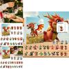 Christmas Blind Box Series With Dragon Figures For Festive Tree Ornaments And Collectors
