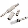 Audio Cable Microphone Accessories 6.35mm Mono Stereo Channel Amplifier Plug Adapter Connectors