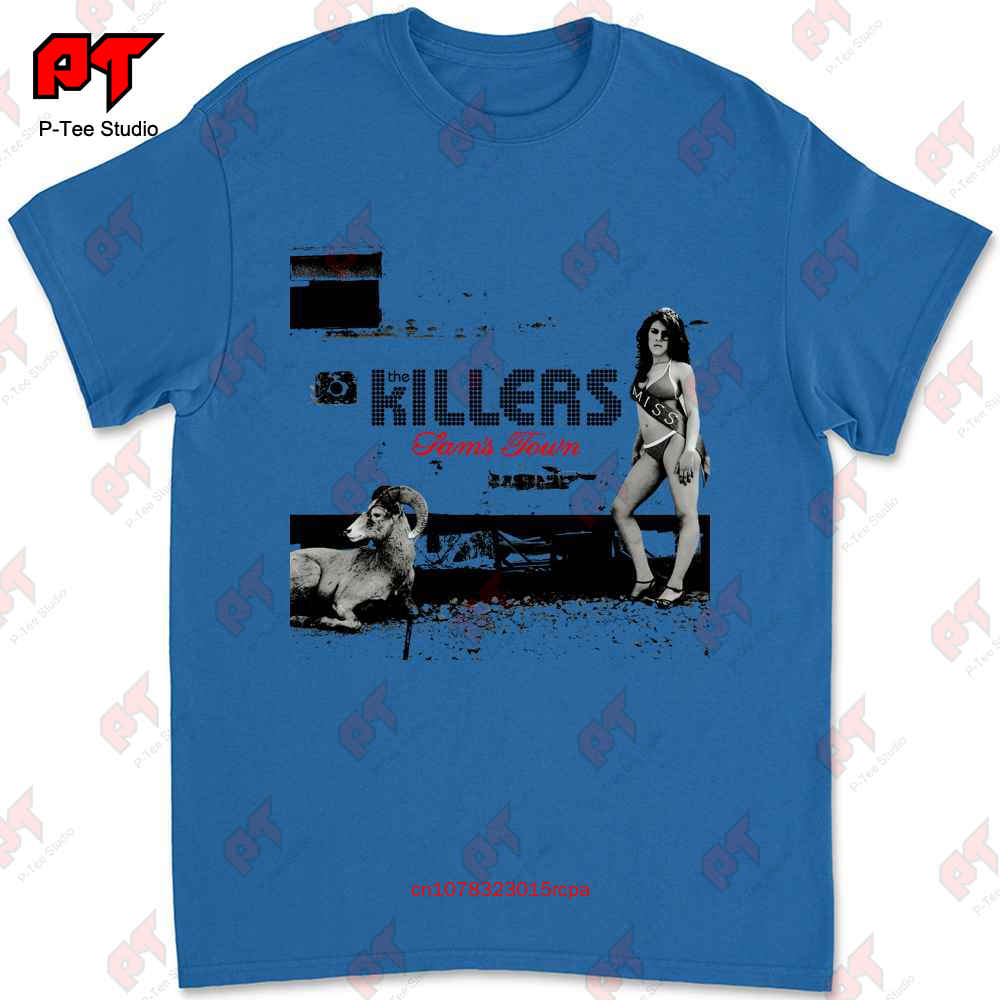 The Killers Sams Town Couverture d'album 2004 T-shirt Rock M0LA