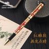 Jinhao 5000 High Quality Dragon Ballpoint Pen Luxury Executive Golden Ball Pen Black Ink Pen Stationery for School Office