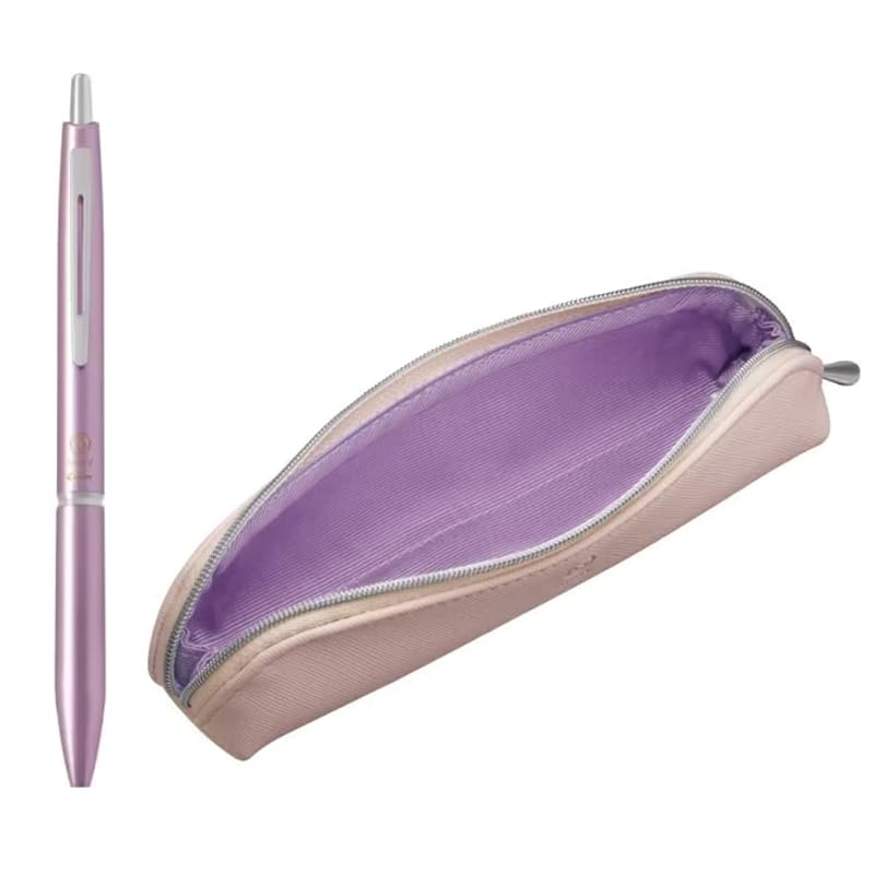 

Pilot Illumily Excel collaboration pencil case and ballpoint pen brevet mauve