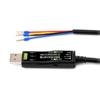 Fast Speed USB to TTLs Serial Converters Cable for 5 with Separated 4pin Header and SH1.0 3PIN Connectors