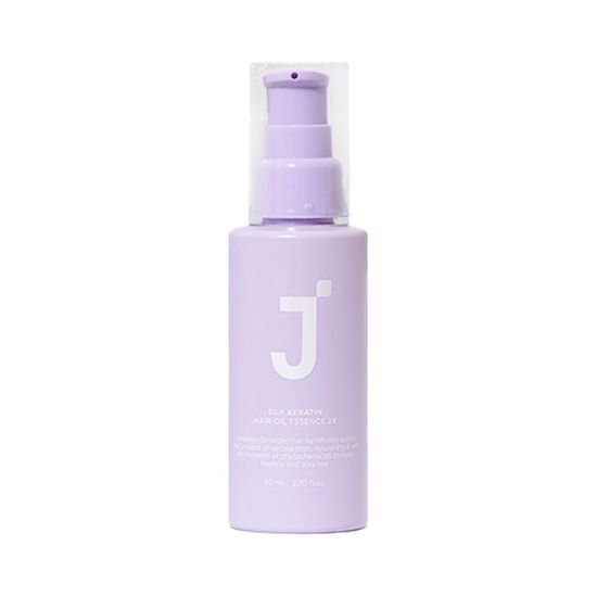 JSOOP Silk Keratin Hair Oil Essence 2X 80ml Exclusive Offer (+ Water Pack 50g)
