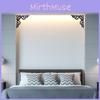 Modern Minimalist Acrylic Wall Cling For Home Interior With Waterproof And Moistureproof Benefits