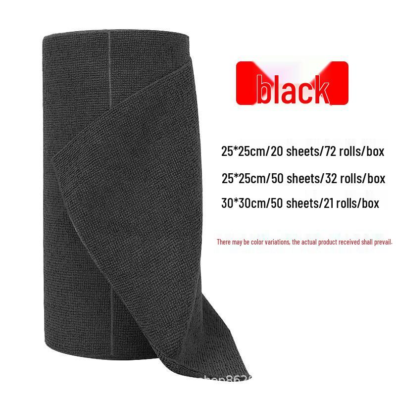 Multi-use Roll-Off Cleaning Cloth: Kitchen, Dishwashing, Floor Cleaning, Scouring Pad, Dry and Wet, for Easy Cleaning.