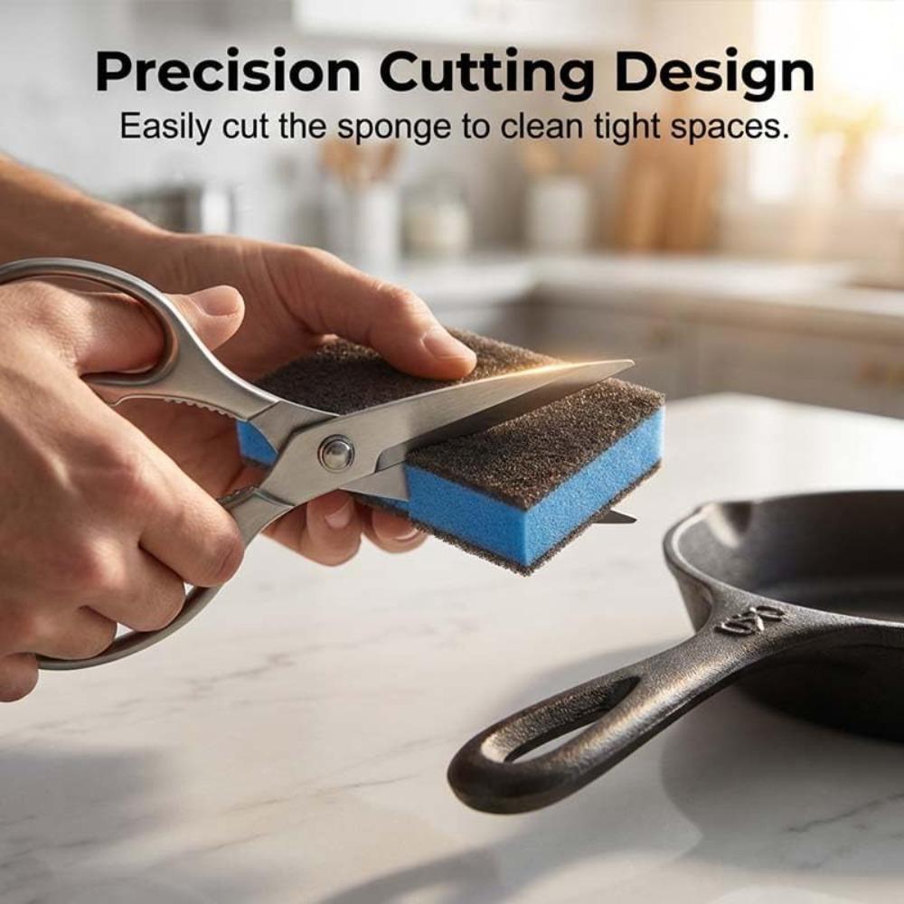 Amazing diamond abrasive cleaning sponge rust remover, 2026 new diamond abrasive scouring pad, amazing cleaning sponge