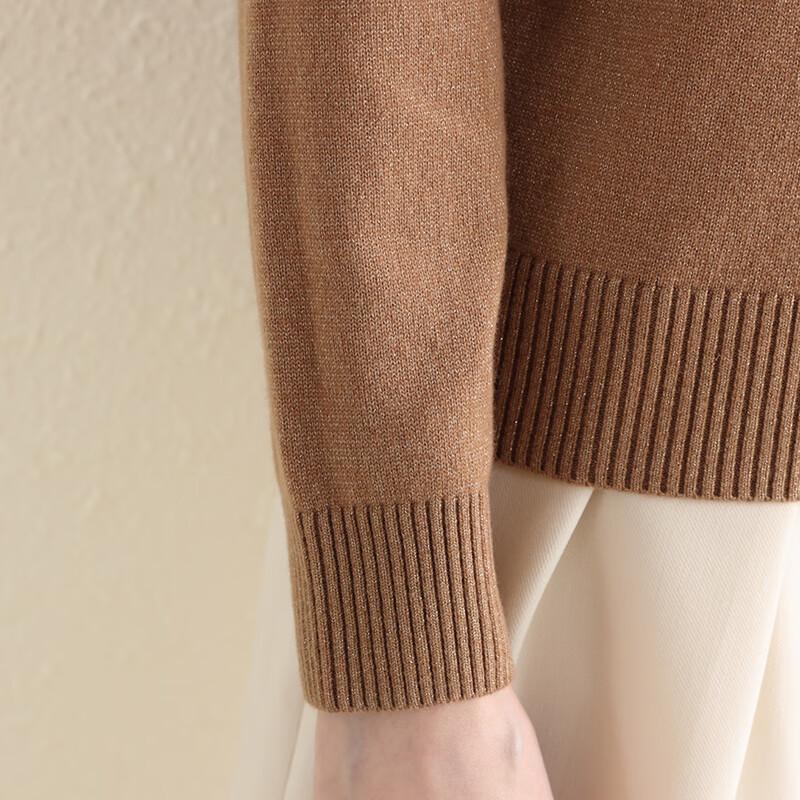 Hengyuanxiang HTNZ19 Women's Washable Wool Sweater