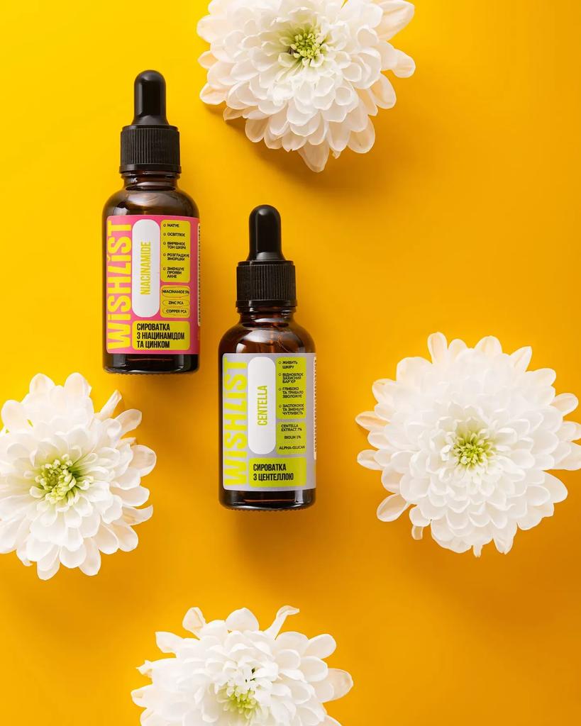 Set of Serums for Problem Skin Care WiSHLIST