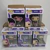 Kpop Demon Hunters Rumi Action Doll Funko Pop Official Genuine Jinu Rumi Derpy Z0Ey Mira Limited Edition Model Toy Collection