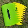 Outdoor Leaf Collector Gardening Plastic Rake Collection Leaf Collection Rake Tool for Garden