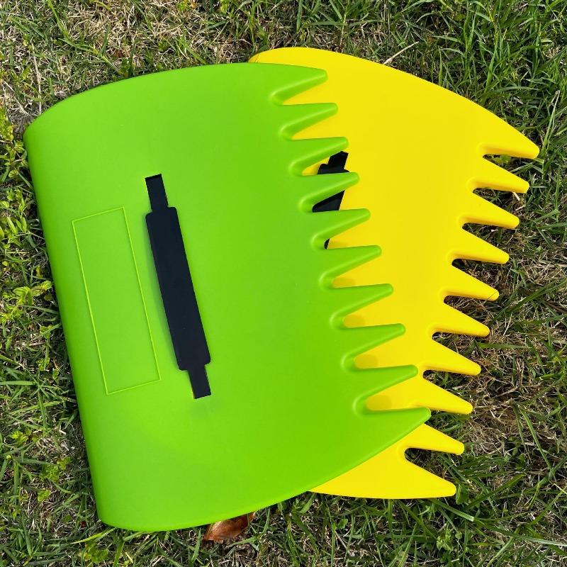 Outdoor Leaf Collector Gardening Plastic Rake Collection Leaf Collection Rake Tool for Garden