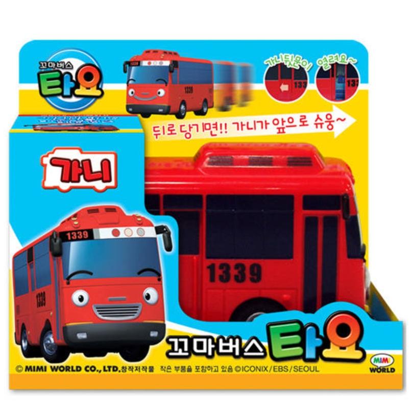 [mimi world] The Little Bus Tayo / Rani / Gani / Rogi Mini Bus